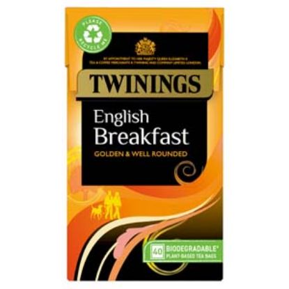 Picture of Twinings English Breakfast Tea 40s x4